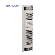 SOMPOM 220V ac to dc 24v led driver 150w Constant Voltage switching power supply